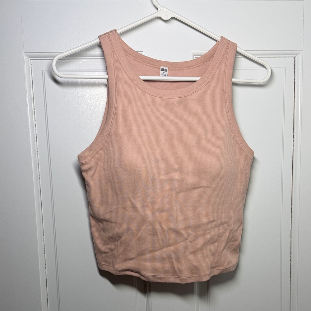 Uniqlo Women's Blush Tank Top